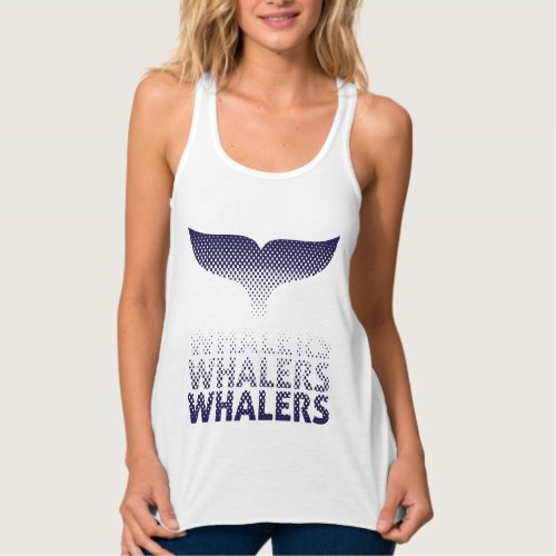 WhalersWomens BellaCanvas Jersey V_Neck T_Shirt Tank Top