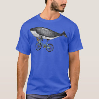 Whales Be Biking T-Shirt