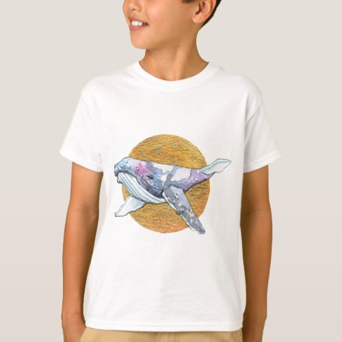 Whales Float T_Shirt