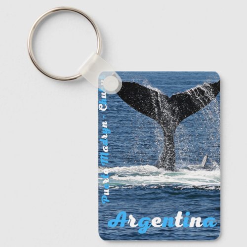 whales Llavero type Keychain