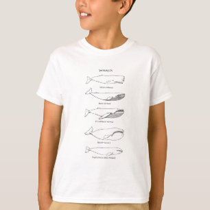 Whales Logo T-Shirt