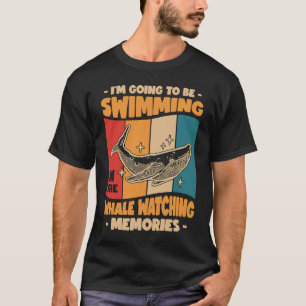 Whales Ocean Whale Watching T-Shirt