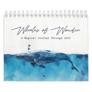 Whales of Wonder 2025 Calendar