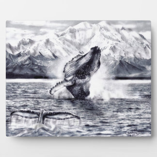 Whales Plaque