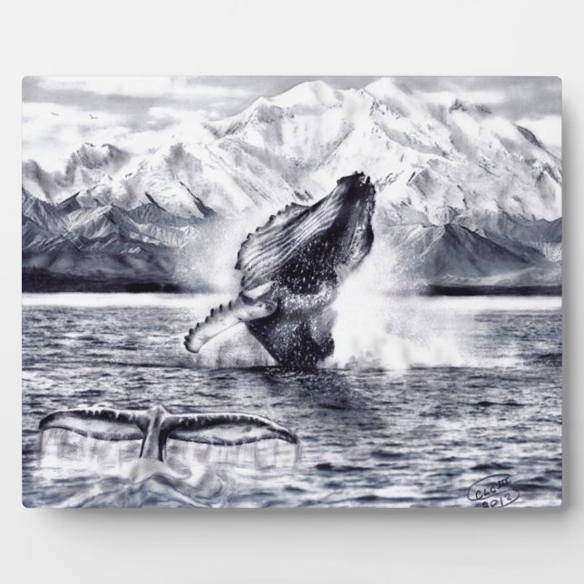 Whales Plaque (Front)