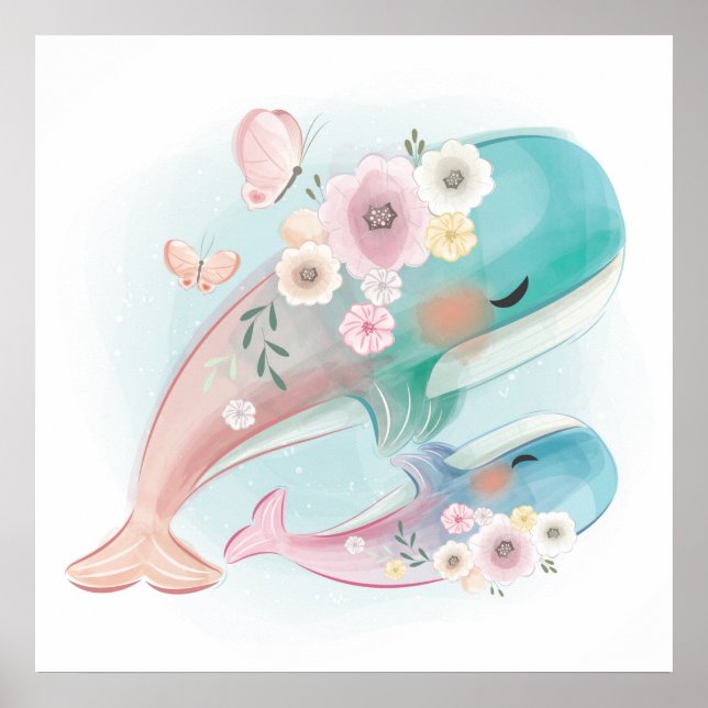 Whales poster (Front)