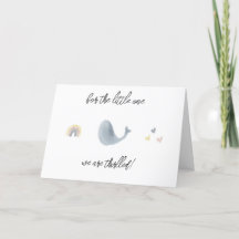 Whales & Rainbows gift card