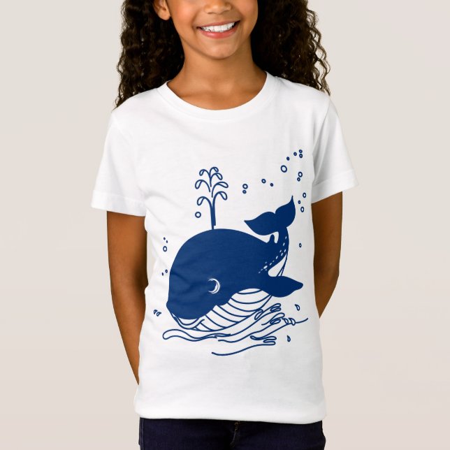 Whales T-Shirt (Front)