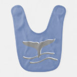 Whales Tail Whale Ocean Tails Baby Baby Bib
