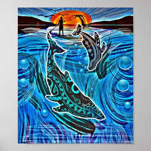 Whales Tale Poster