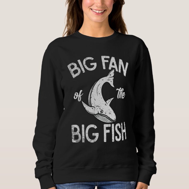 Whales Watch Dolphin Pottwhal  Saying Orca Whale   Sweatshirt (Front)