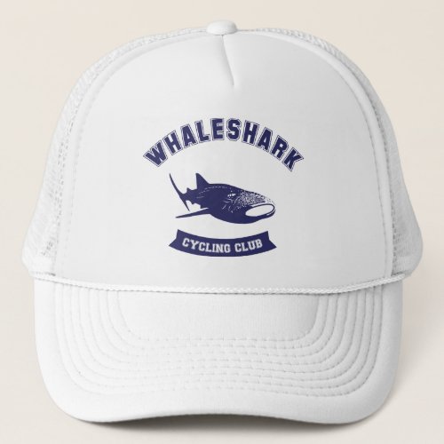 Whaleshark Cycling Club Trucker Hat