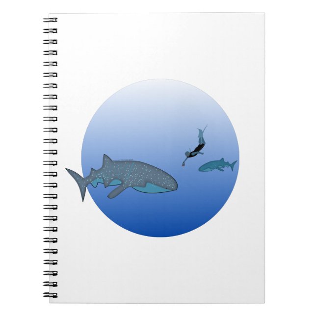 Whaleshark Watching Notebook (Front)