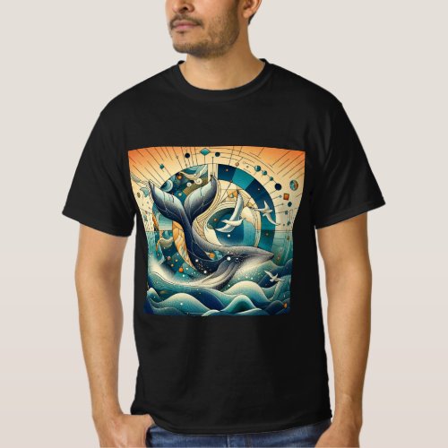 WhaleSong Vista T_shirt
