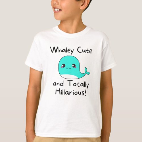 Whaley Cute and Totally Hilarious Kids Shirt