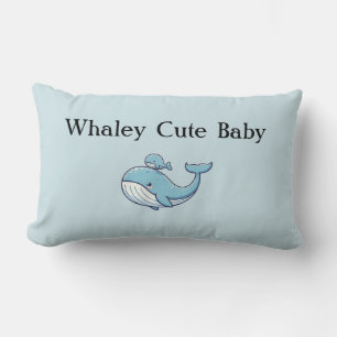 Whaley Cute Baby  Lumbar Pillow