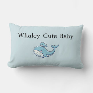 Whaley Cute Baby Lumbar Pillow