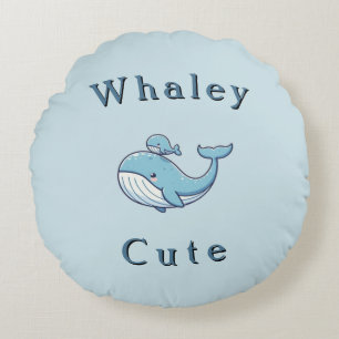 Whaley Cute Baby  Round Pillow