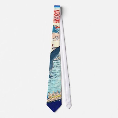 Whaling 1859 tie