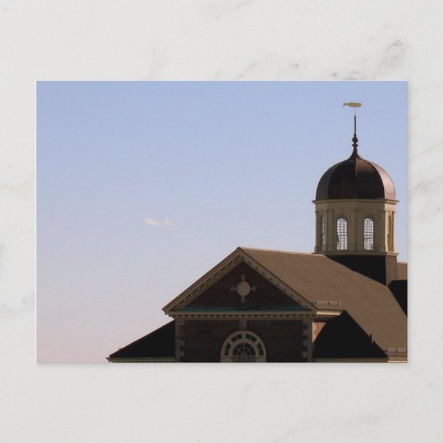 Whaling Museum Postcard (Front)