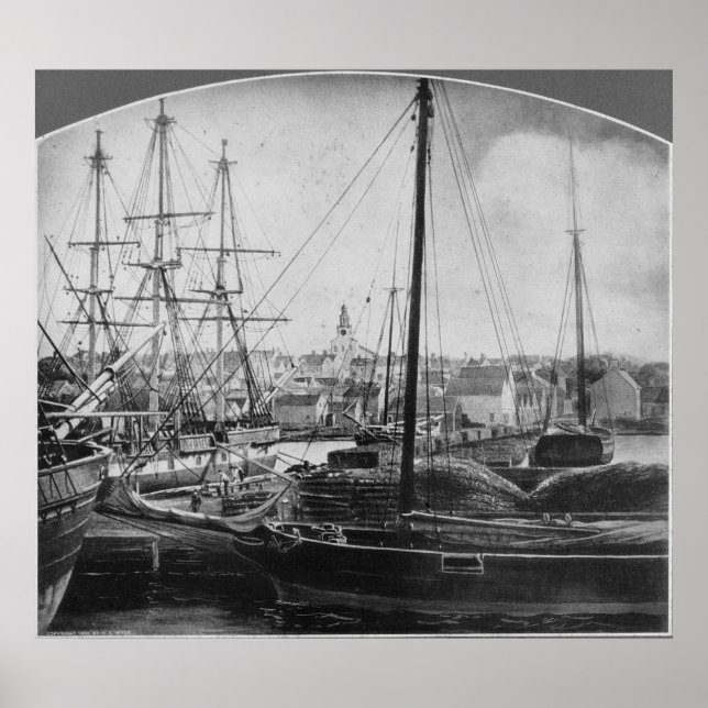 Whaling Port, New Bedford Poster (Front)