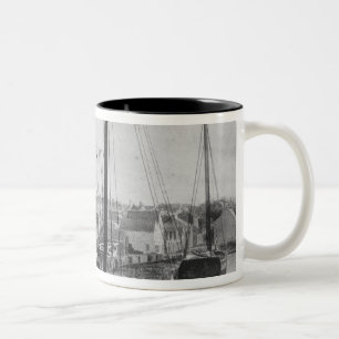 Whaling Port, New Bedford Two-Tone Coffee Mug