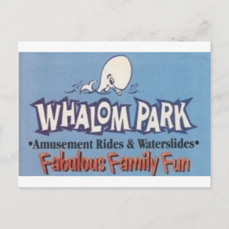Whalom Park Amusement Park (Lunenburg, MA) Postcard
