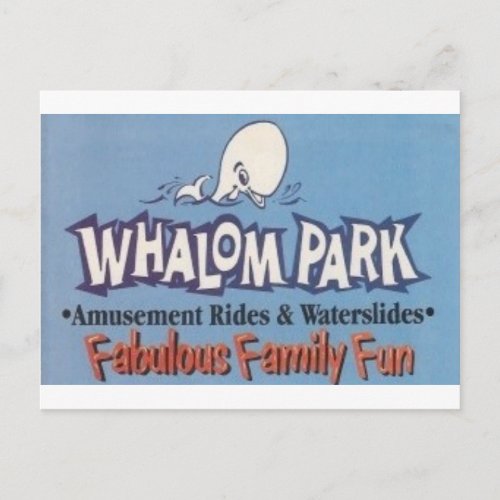 Whalom Park Amusement Park Lunenburg MA Postcard