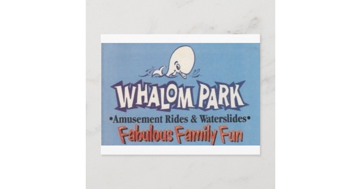 Whalom Park Amusement Park (Lunenburg, MA) Postcard Zazzle