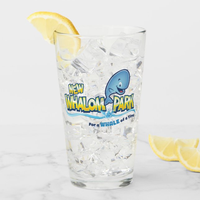 Whalom Park Collectible Glass (Front Ice)
