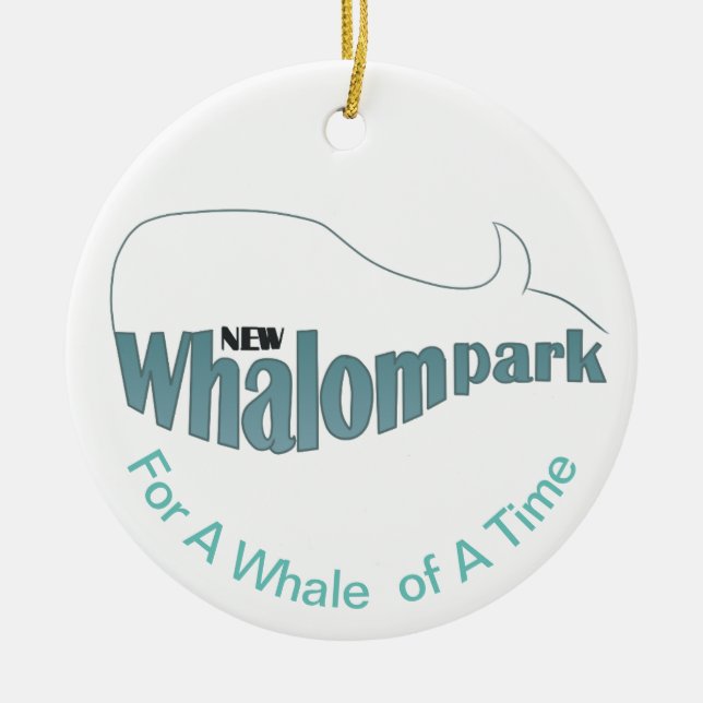 Whalom Park Collectible Ornament (Front)
