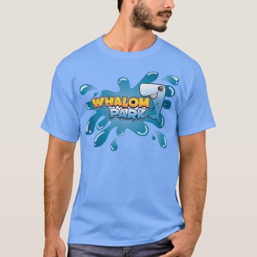 Whalom Park Fun Whale T_Shirt