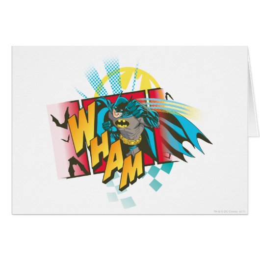 WHAM 1 CARDS (Front Horizontal)