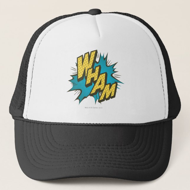 WHAM 2 TRUCKER HAT (Front)