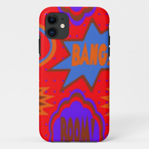 Wham Bam  Boom Products  Giftware _ Games iPhone 11 Case