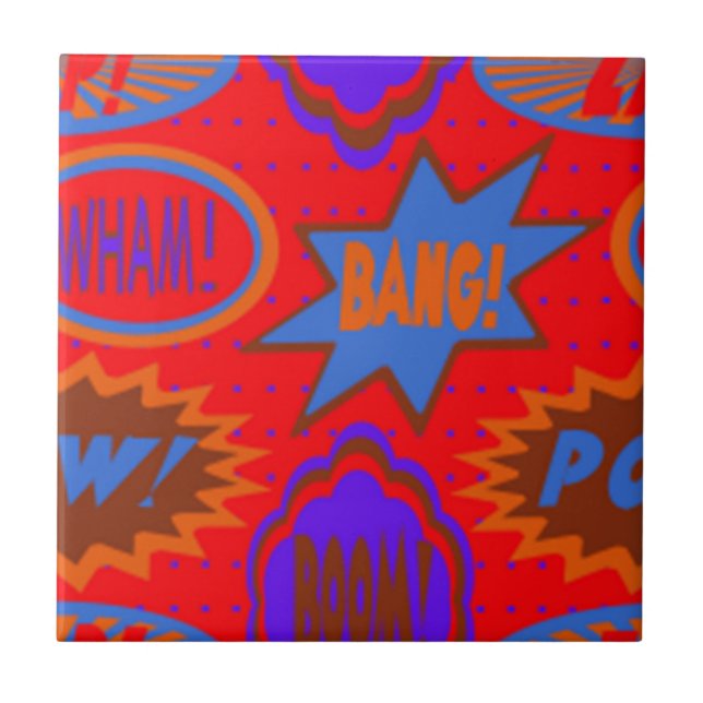 Wham Bam & Boom Products & Giftware - Games Tile (Front)