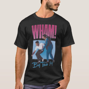Wham! Big Tour &x27;84 Classic T-Shirt
