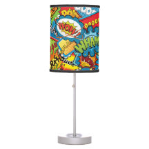 Wham Boom Crash! Table Lamp
