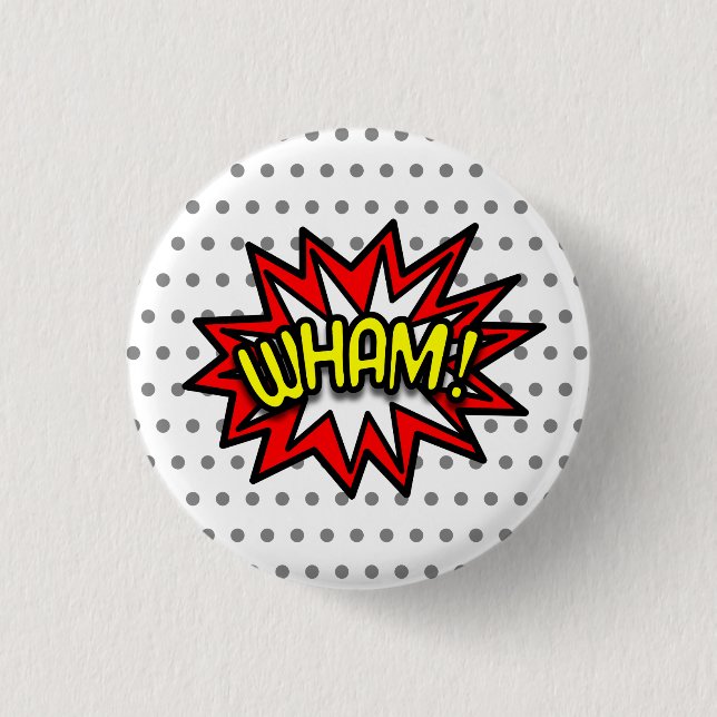 WHAM! BUTTON (Front)