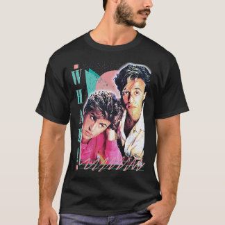 Wham Faded Vintage Look Original Design T-Shirt