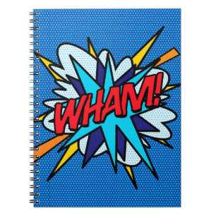 WHAM Fun Retro Comic Book Pop Art