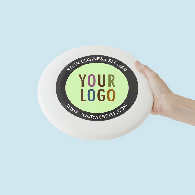 Wham-O Custom Frisbee 175g with Your Company Logo (MISOOK White Wham-O Frisbee with Logo)