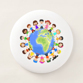 WHAM O FREESBEE TOUS UNIS TEE SHIRT ENFANT Wham-O FRISBEE