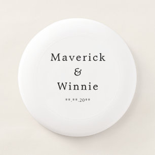 Wham-O Frisbee Keepsake for Wedding Events