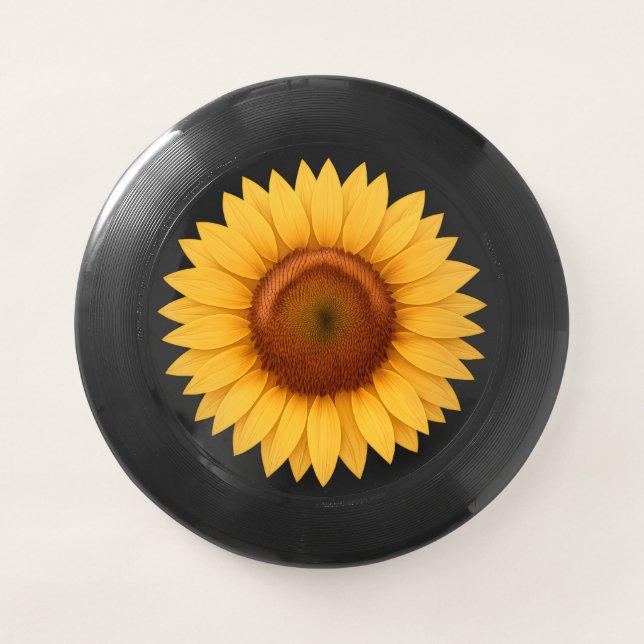 Wham-O Frisbee - Sunflower (Front)