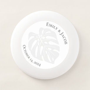 Wham-O Frisbee Wedding Party Favor