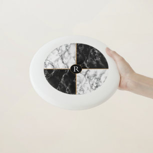Wham-O Frisbee with Personalized Custom Letter