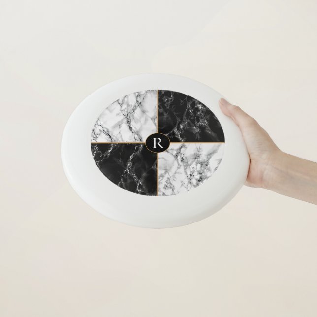 Wham-O Frisbee with Personalized Custom Letter (In Hand)