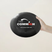 Wham-O Ultimate Frisbee Commish Custom Add Name    (In Hand)