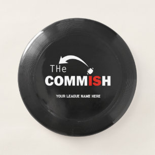 Wham-O Ultimate Frisbee Commish Custom Add Name